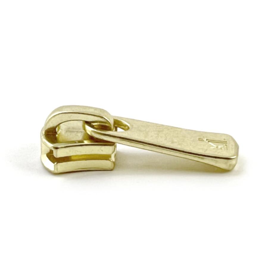 YKK スライダー DF2E 5号 単品10個入 メタルファスナー エクセラ用