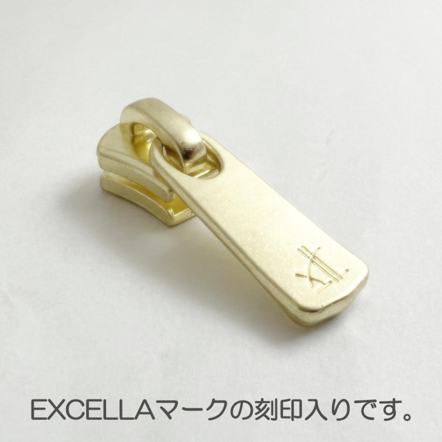 YKK スライダー DF2E 5号 単品10個入 メタルファスナー エクセラ用