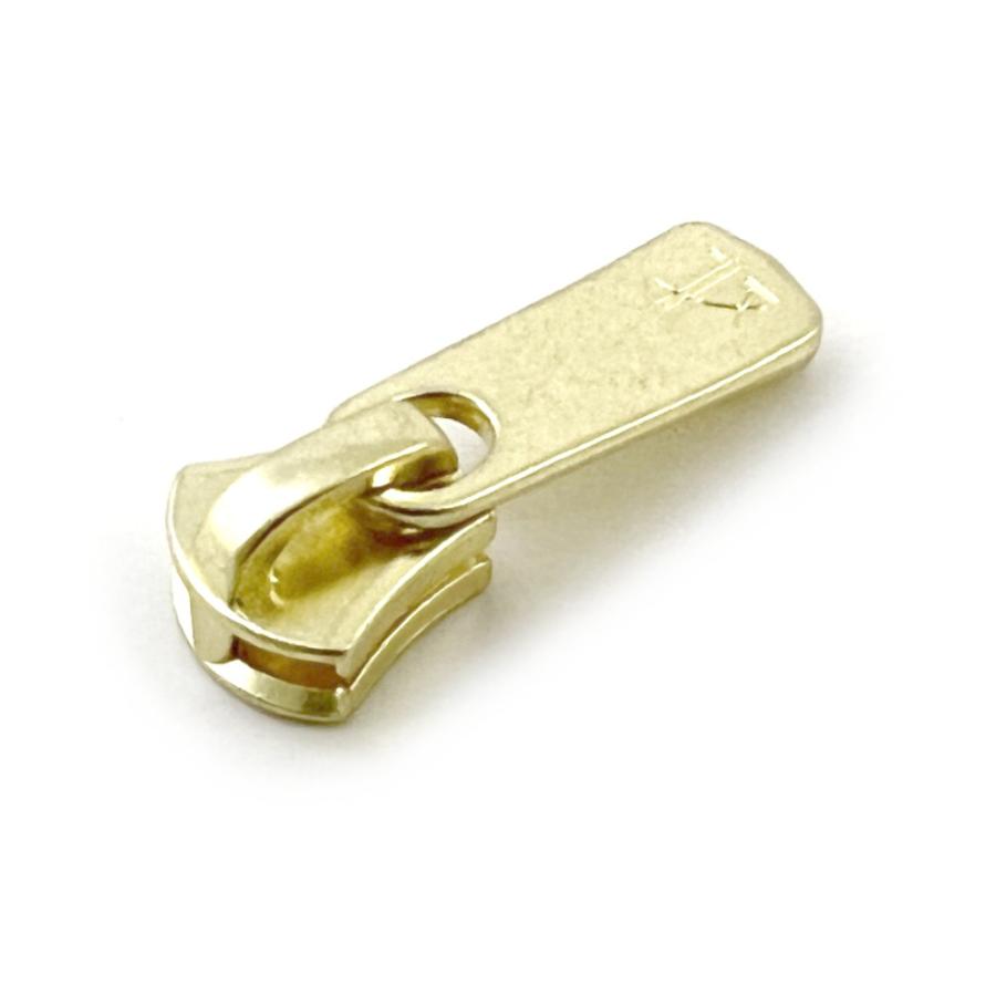 YKK スライダー DF2E 5号 単品10個入 メタルファスナー エクセラ用