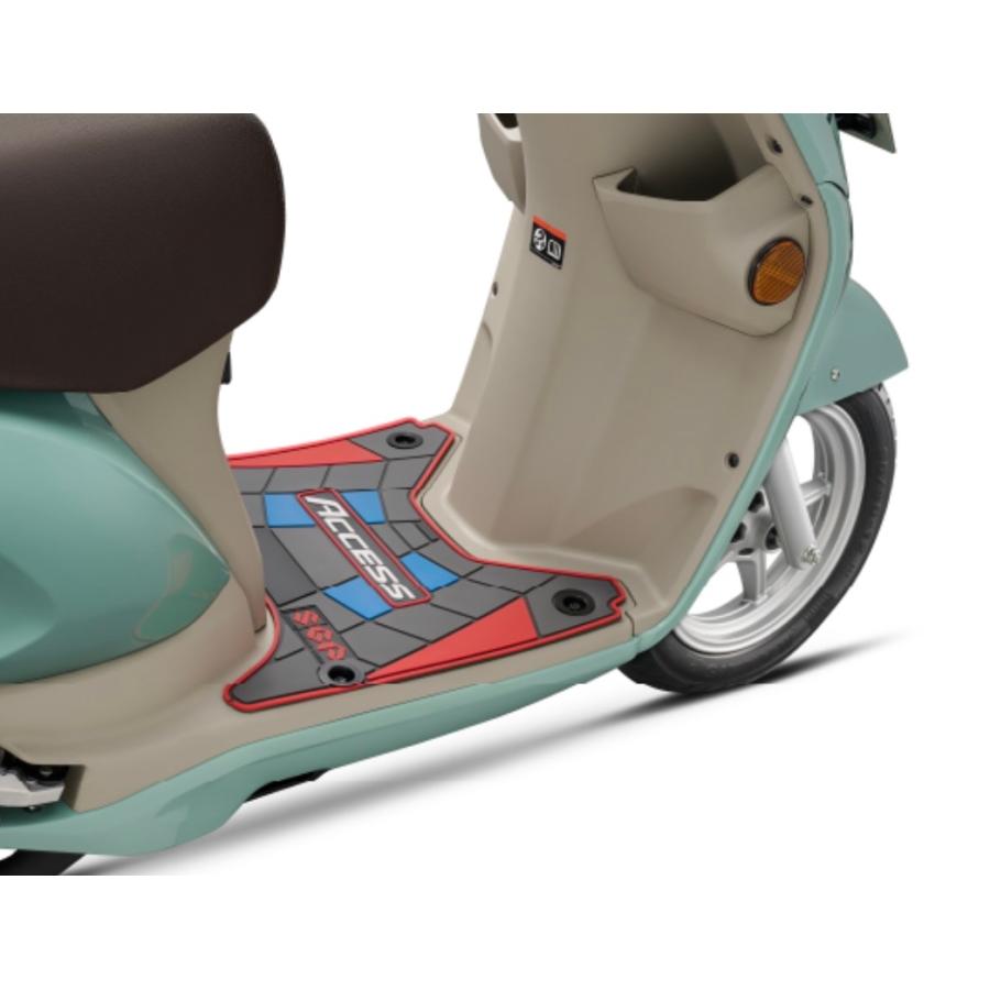 アドレス125 インドスズキ純正 フロアマット レッド スズキ EN11J 2025 