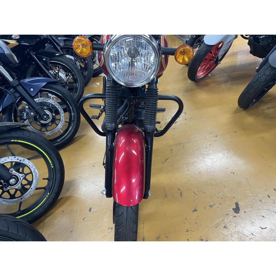 W175FI W175 W175ABS エンジンガード バンパー スライダー 2022 W175FI W175 W175ABS エンジンガード バンパー スライダー 2022