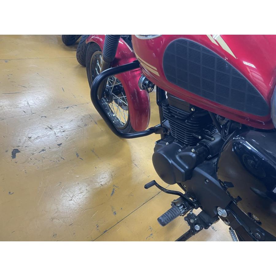 W175FI W175 W175ABS エンジンガード バンパー スライダー 2022 W175FI W175 W175ABS エンジンガード バンパー スライダー 2022