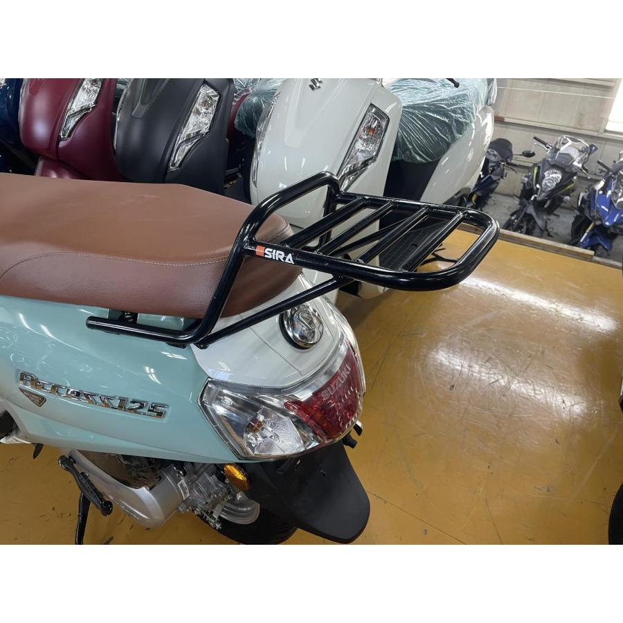 スズキアドレス125 dt11a 　リアフロントセット アドレス125（ADDRESS） - バイクパーツ - バイク王ダイレクト