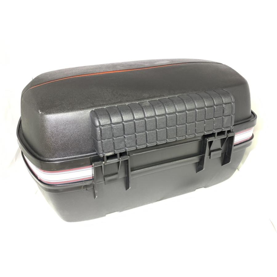 アウトレット ADLO 982 ブラック トップケース セット リアボックス