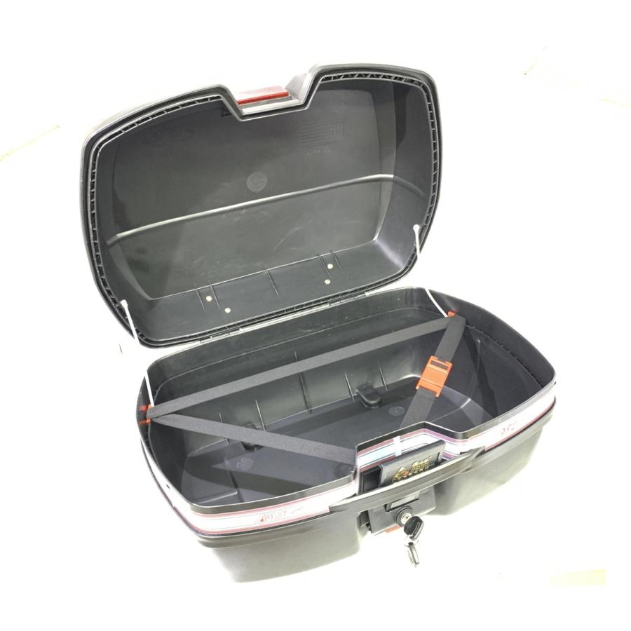 アウトレット ADLO 982 ブラック トップケース セット リアボックス