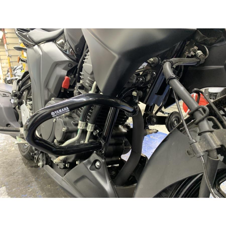 FZ25 FZS25 エンジンガード バンパー スライダー 2020~ インドヤマハ