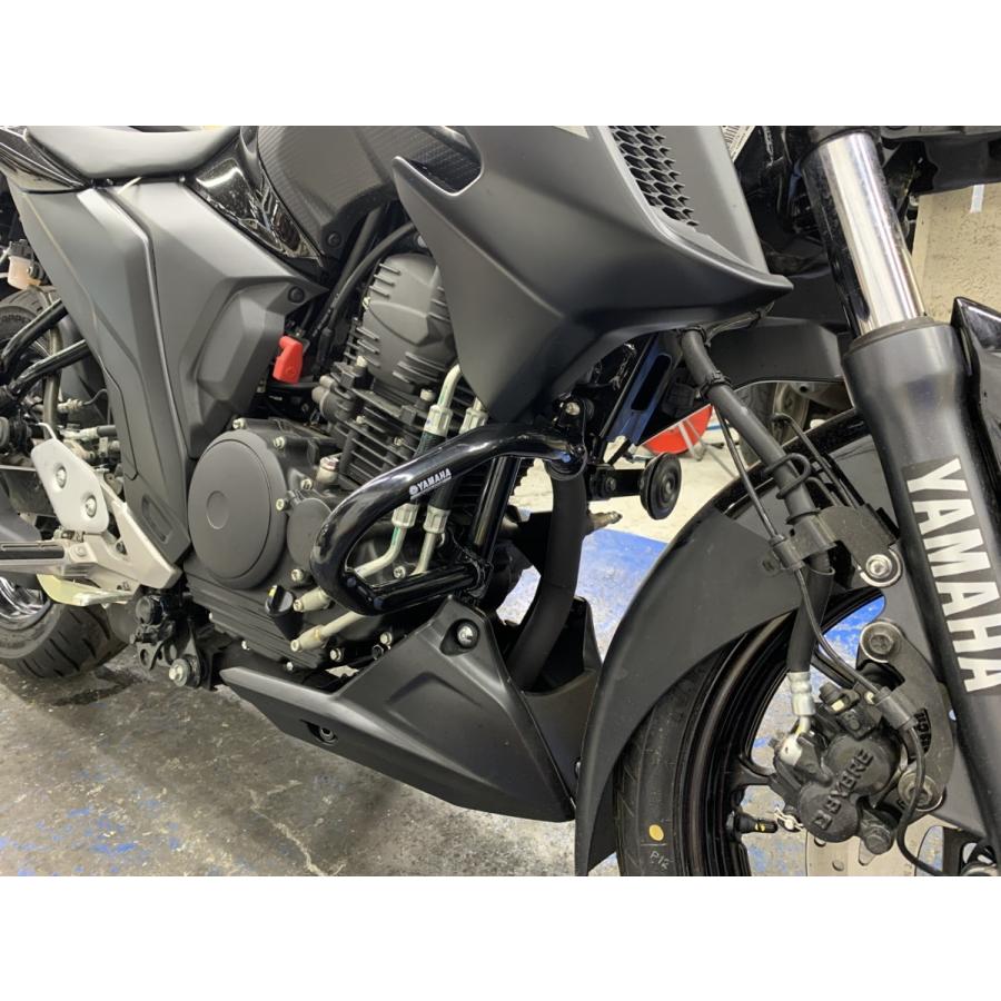 FZ25 FZS25 エンジンガード バンパー スライダー 2020~ インドヤマハ 