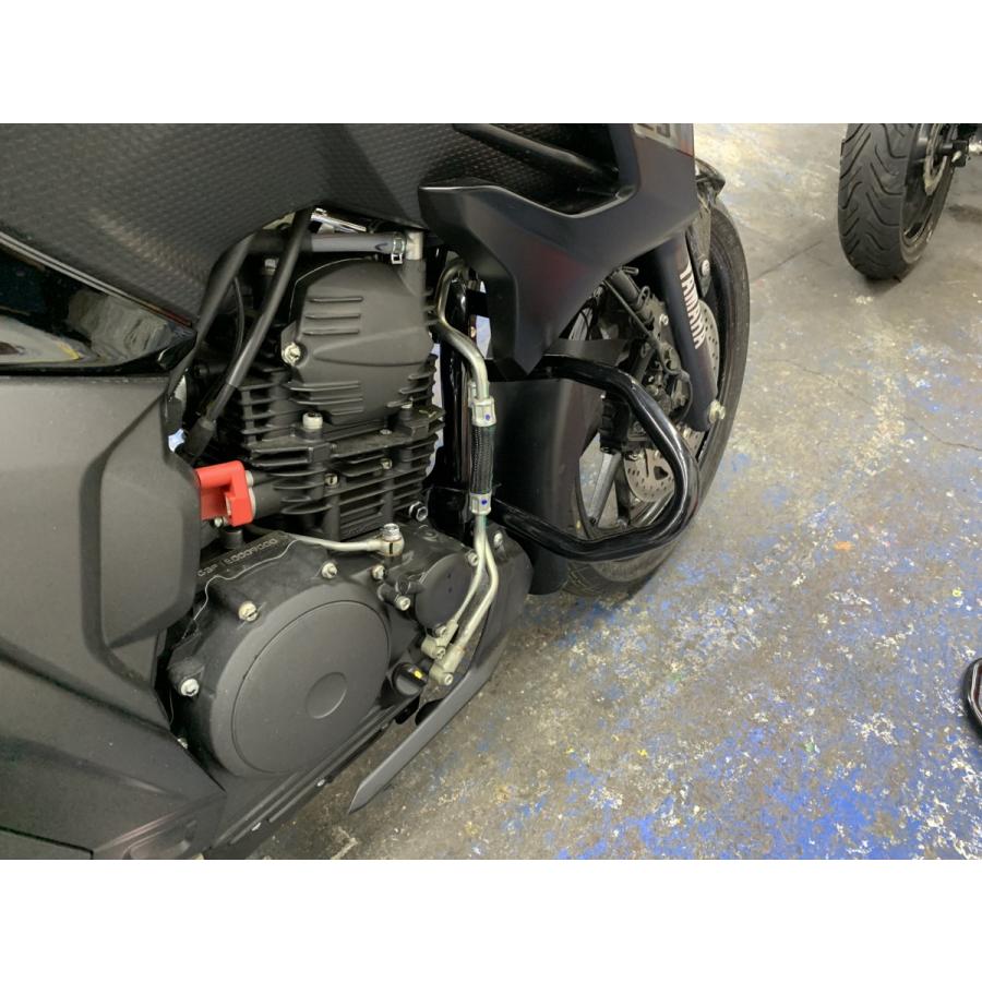 FZ25 FZS25 エンジンガード バンパー スライダー 2020~ インドヤマハ