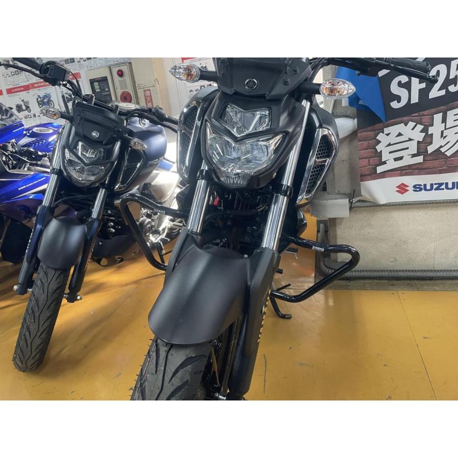 FZ-X FZS-FI エンジンガード バンパー スライダー 2019~ インドヤマハ