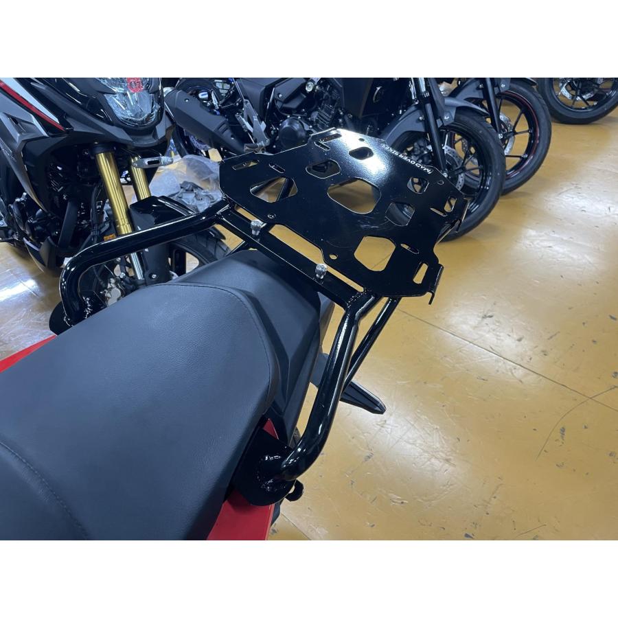 CB200X リアキャリア ラック バックレスト付 キャリア インドホンダ 