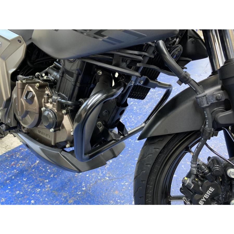 ジクサー250 ジクサー150 エンジンガード バンパー スライダー