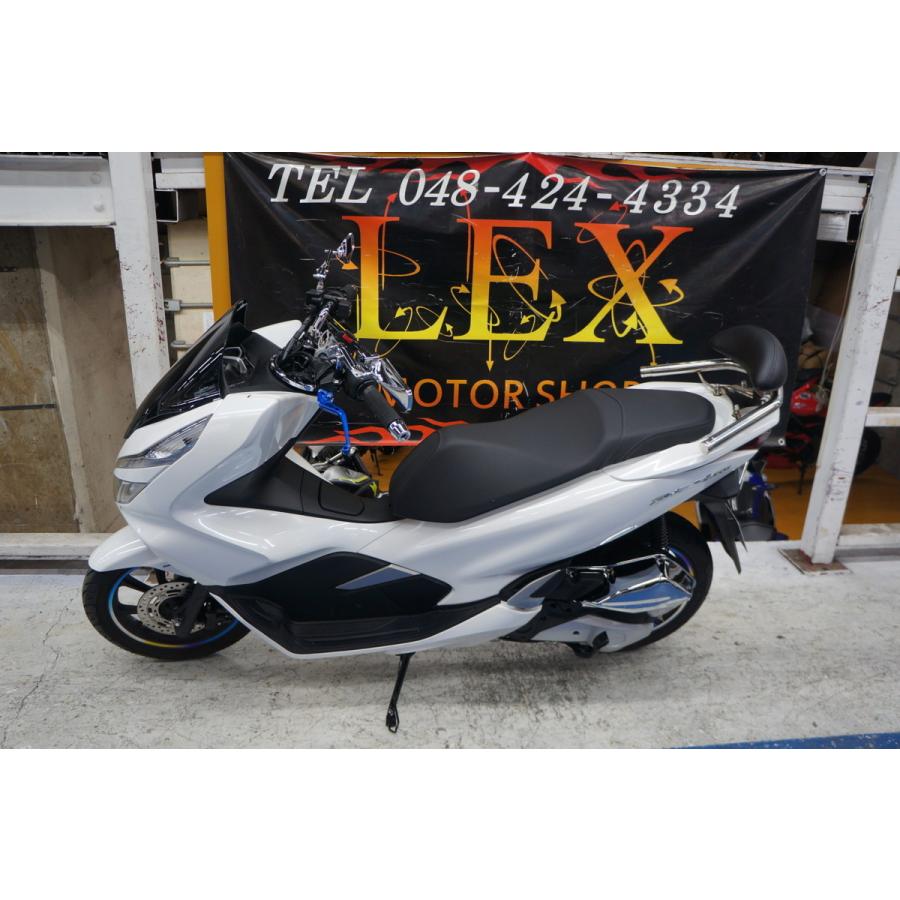 PCX125　バックレスト バックレストキット スモールサイズ ウイルズウィン（WirusWin