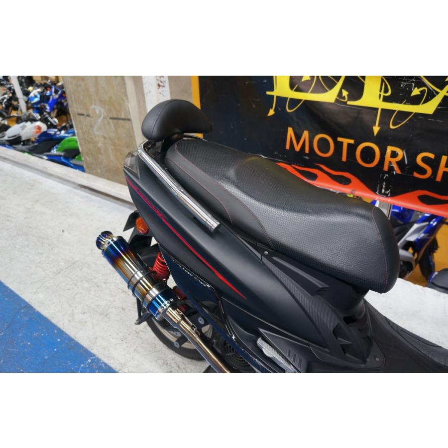 シグナスX シグナスXSR バックレスト付タンデムバー 4型 5型