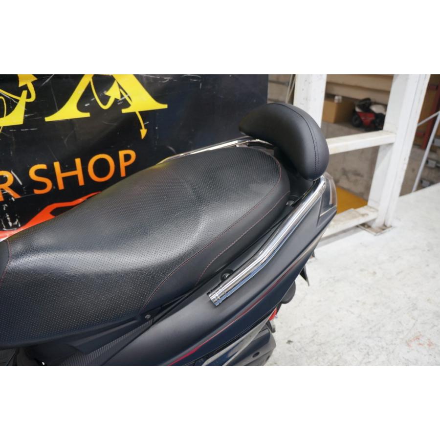 シグナスX シグナスXSR バックレスト付タンデムバー 4型 5型 2015