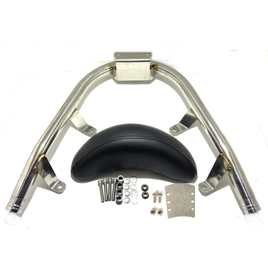 マジェスティS SMAX バックレスト付タンデムバー SG28J SG52J