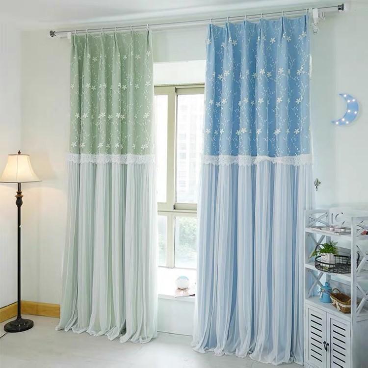 レースカーテン 遮光カーテン 一体型カーテン 花柄 おしゃれ 可愛い オリジナル 楽天市場】カーテン 遮光 オーダー 花柄 刺繍 一体型 レース 北欧