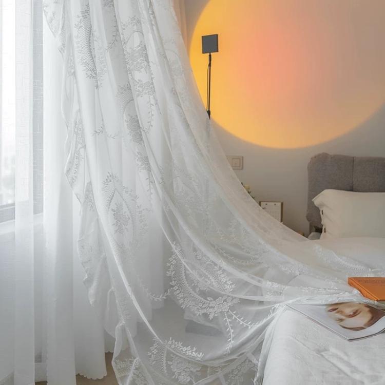 カーテン 2枚セット 遮光カーテン　一体型カーテン　レース付きタイプ　可愛い カーテン 遮光 レース おしゃれ セット 一体型カーテン 2枚組 かわいい