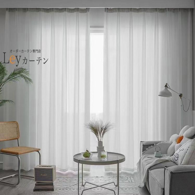 レースカーテン 2倍ヒダ 丈夫 生地 ホワイト 幅100cm 135 150 レースカーテン 2倍ヒダ 丈夫 生地 ホワイト 幅100cm 135 150