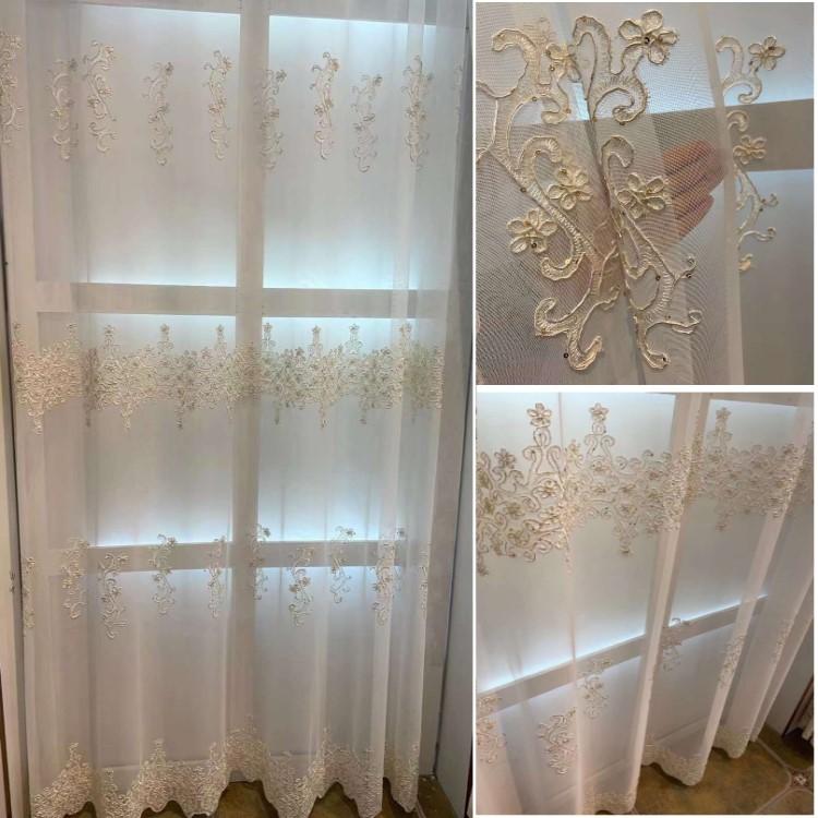 レースカーテン 高級 おしゃれ オーダーカーテン ヨーロッパ風