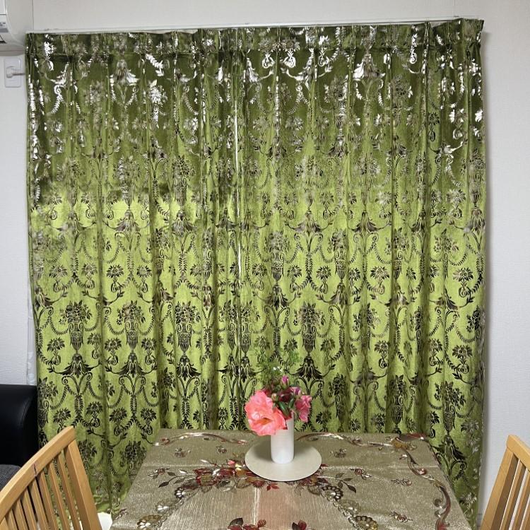 カーテン 遮光 1枚入り 遮光カーテン 1級遮光 おしゃれ 断熱 洗える