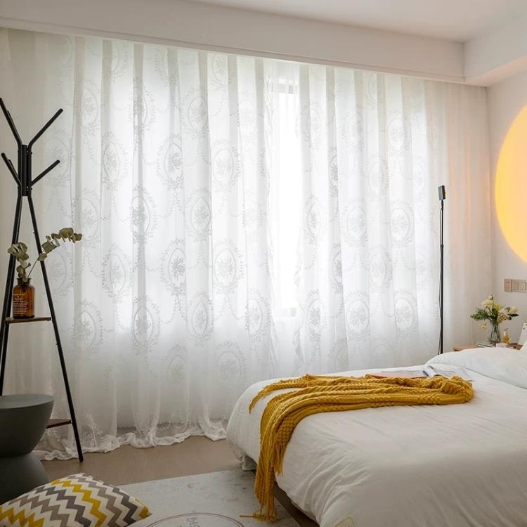 ☆とてもかわいいレースカーテン オーダーサイズ 2倍ヒダタイプ