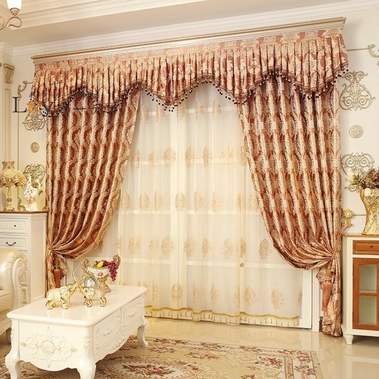 オーダーカーテン レースカーテン ヨーロッパ風 カーテン 1.5倍ヒダ