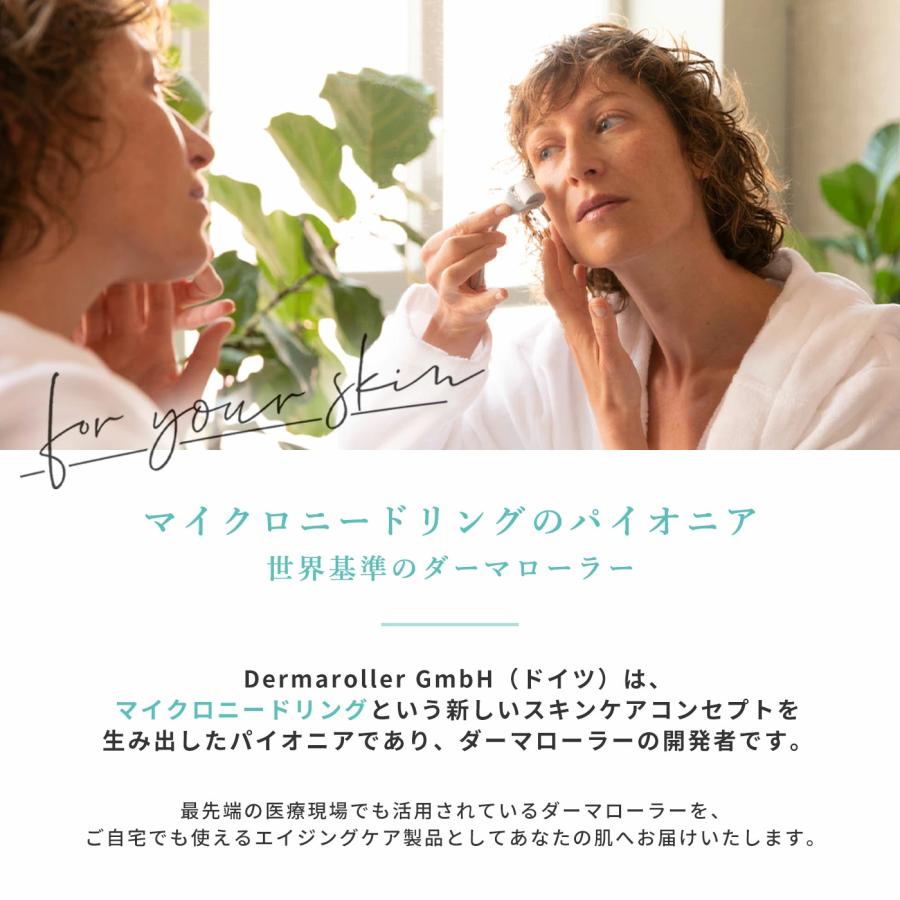 ダーマローラー hc902 正規 ドイツ 医療 美顔器 シミ 色素沈着 美容鍼 鍼灸 爆買の画像