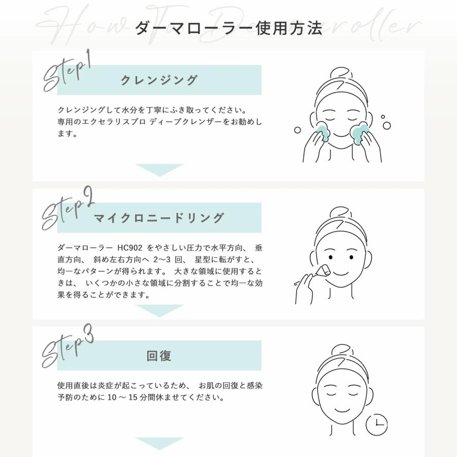 ダーマローラー hc902 正規 ドイツ 医療 美顔器 シミ 色素沈着 美容鍼 鍼灸 爆買の画像