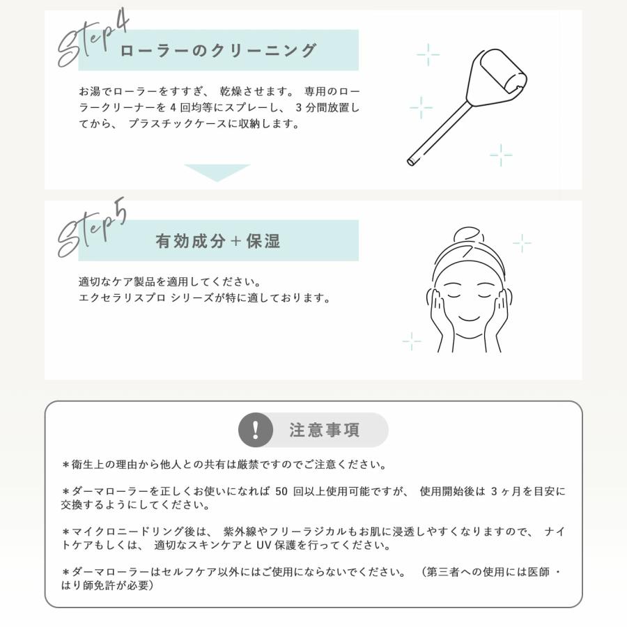 Dermaroller ダーマローラー hc902 正規 ドイツ 医療 美顔器