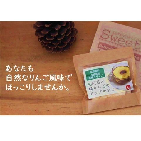 紅茶 アップル ティーバッグ ギフト ポット おしゃれ りんご 茶葉｜lf-shop｜15