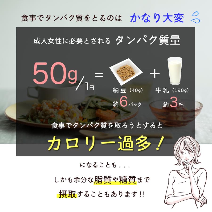 プロテイン 植物性 女性 40代 50代 タンパク質 スーパーフード 発酵 美肌 腸活 ダイエット |  | 07