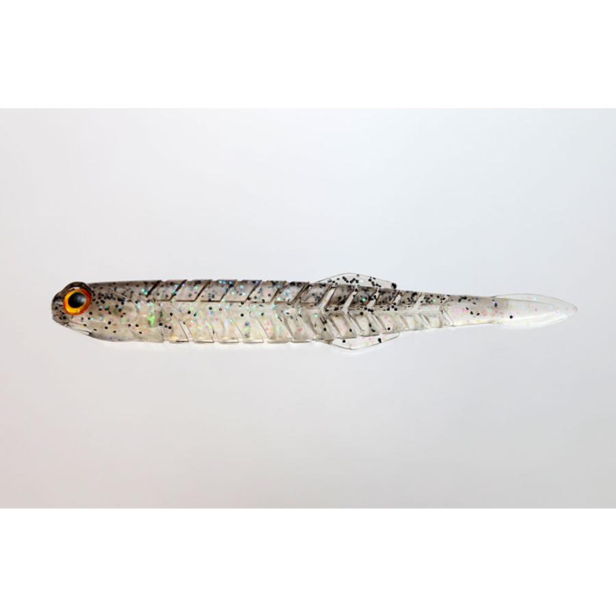 カタクチワーム 4.5インチ 一誠 海太郎 ヒラメ マゴチ ロック