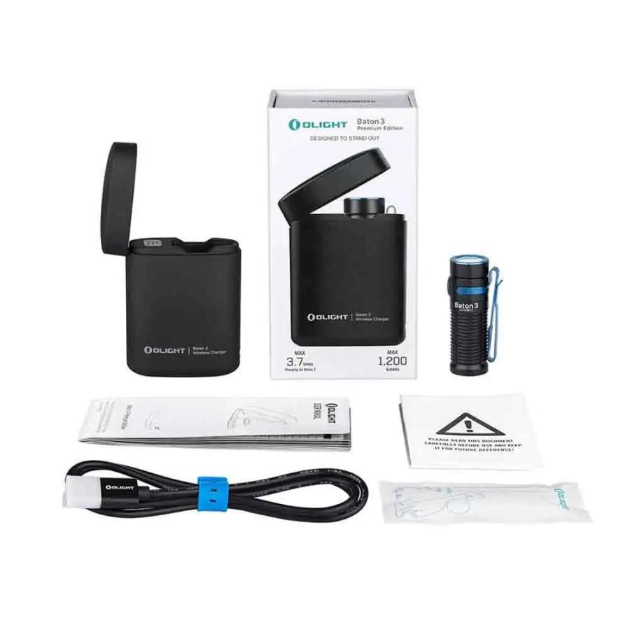 OLIGHT オーライト Baton3 Premiam Edition 収納ポーチ付き ワイヤレス