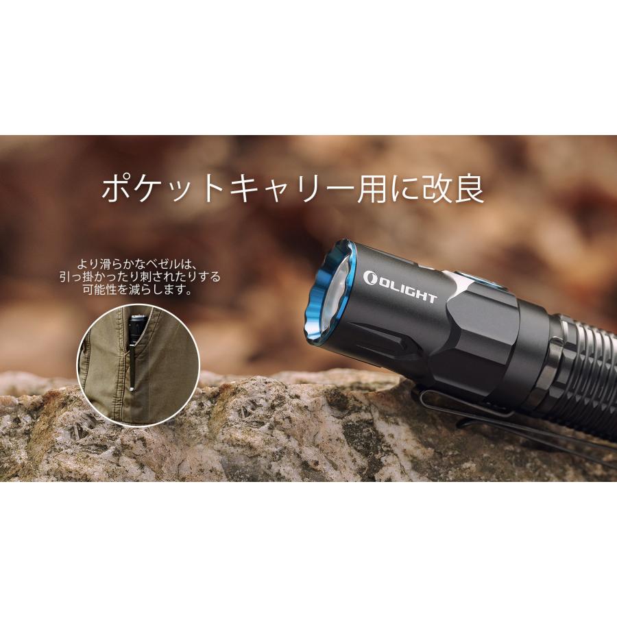 OLIGHT オーライト WARRIOR 3S タクティカルライト 2300ルーメン