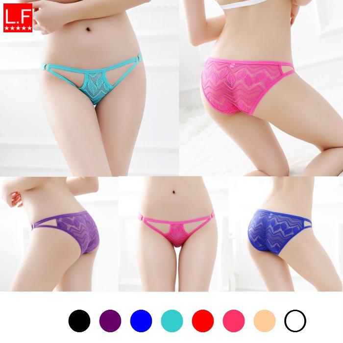 ショーツ ビキニ パンツ ストラップ シースルー レース パンティ ローライズ レディース 女性 9617 L F Five Stars 通販 Yahoo ショッピング