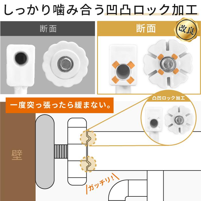 ベビーゲート ペットゲート 最大189cm 拡張パーツ4枚 ペットフェンス ドア付き 赤ちゃん ペットガード ベビーフェンス ベビー用品｜lfmshop｜09