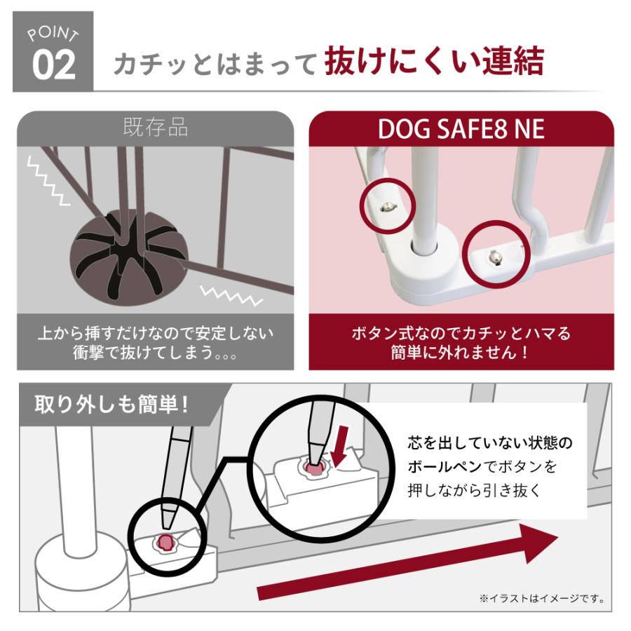 脱走できない大改良】犬 サークル ケージ ゲージ ペットサークル