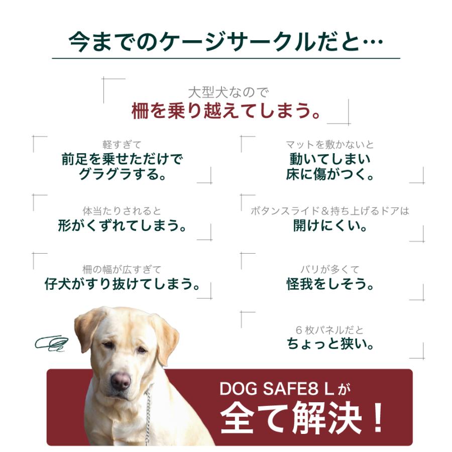 Ksmsem ペットフェンス 中大型犬用 ペットフェンス ホワイト 35O62 Ksmsem ペットフェンス 中大型犬用 ペットフェンス ホワイト