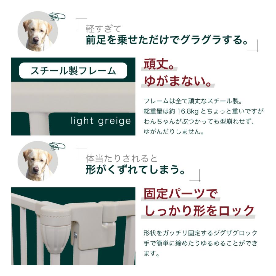 大型犬対応バージョン】犬 ケージ サークル ゲージ ペットケージ