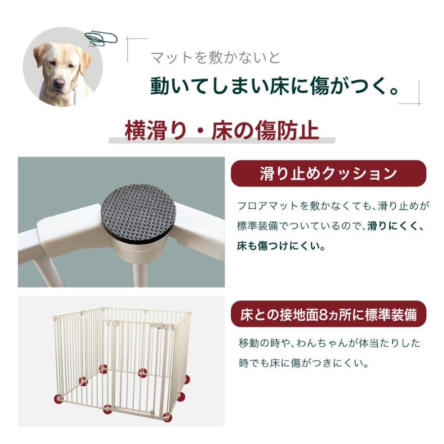 大型犬対応バージョン】犬 ケージ サークル ゲージ ペットケージ