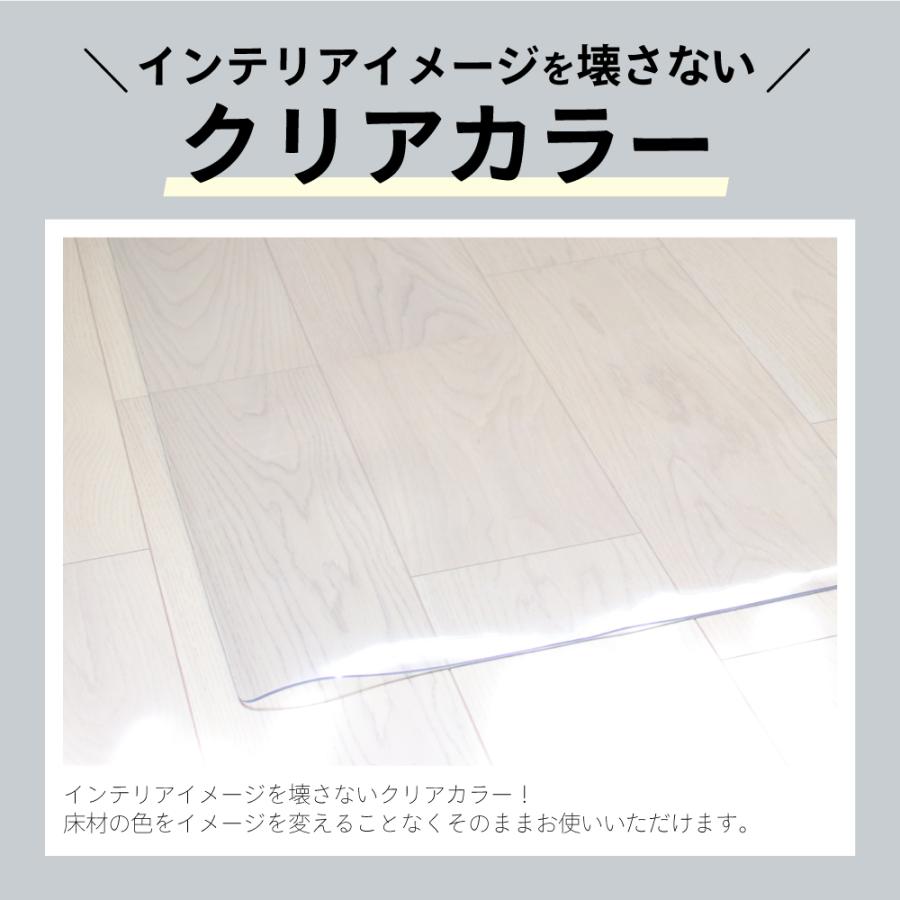 DOGSAFE8専用】PVCクリアマット ペットマット 犬 ケージ マット ペット