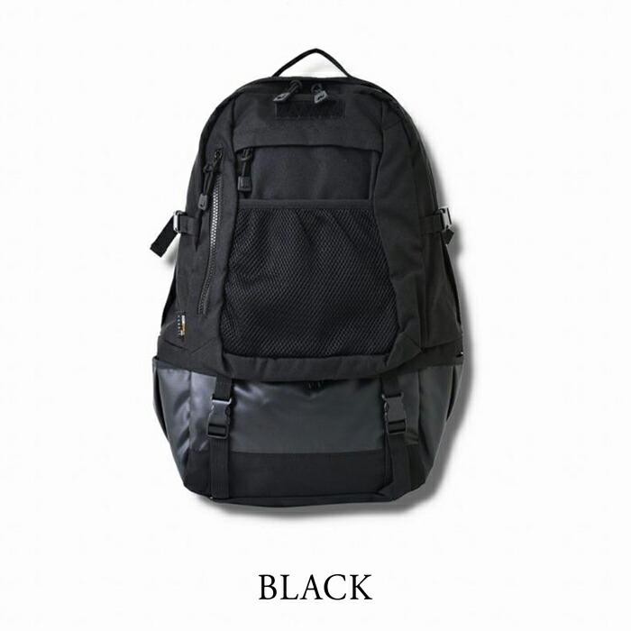 送料無料 リュックサック メンズ レディース ユニセックス 男女兼用 CORDURA 2WAY セパレート バックパック コーデュラ 撥水 耐久 無地 ブラック[11770] |  | 14