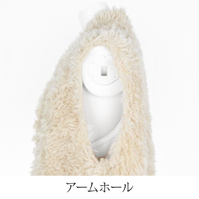 ジレ レディース アウター トップス ロング エコファー ベスト 前開き 羽織り ノースリーブ ノーカラー 無地 ベージュ ライトグレー[12704] |  | 08