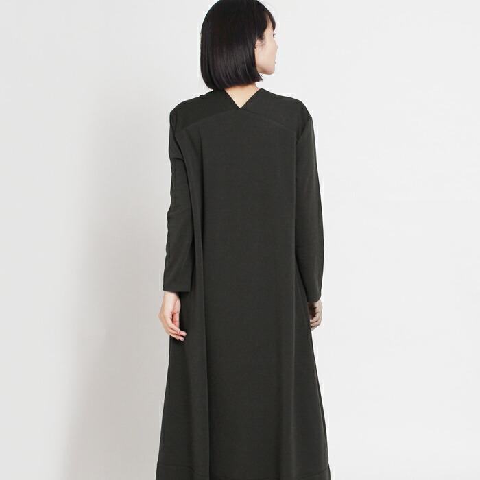 ワンピース ワンピ Vネック MARTHA マーサ ジャージー フレアー ロング マキシ レディース ポンチ カットソー ひざ丈 膝丈 ミモレ丈 長袖 LL 大きいサイズ 16748 |  | 10