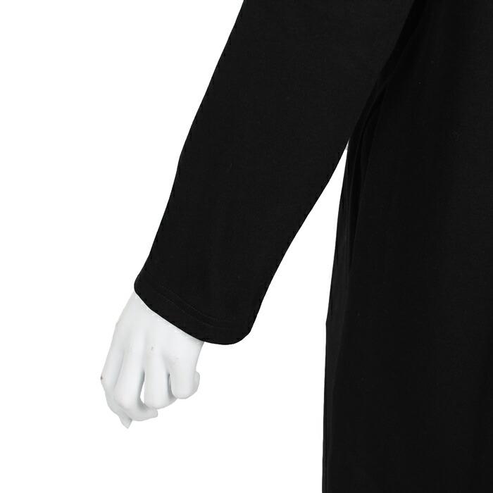 ワンピース ワンピ Vネック ジャージー レディース ポンチ カットソー ひざ丈 膝丈 ミモレ丈 大人 上品 旅行 長袖 M L 大きいサイズ ランチ 16749 |  | 12