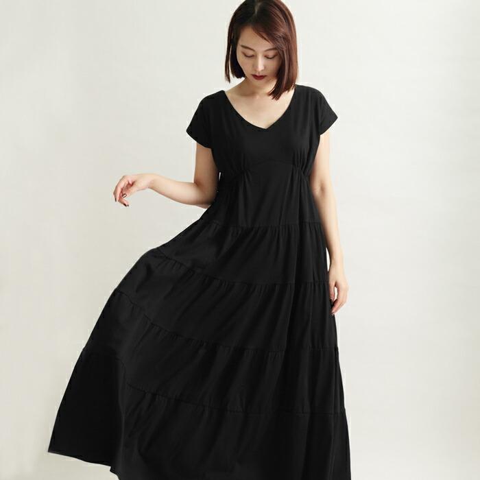 ワンピース ワンピ ロングワンピ MARTHA マーサ マキシ フレア 半袖 レディース ひざ丈 膝丈 ミモレ丈 大人 上品 部屋着 大きいサイズ ディナー ランチ 16770 |  | 11