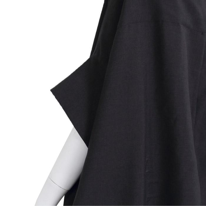 ワンピース ワンピ Vネック MARTHA ロング ブラウス ワイドフィット オーバーサイズ レディース マキシ丈 おうち着 大人 上品 旅行 半袖 L 大きいサイズ 16800 |  | 09