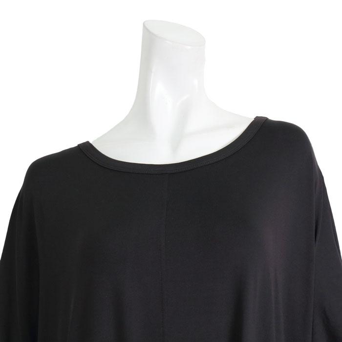 ワンピース ワンピ ロング MARTHA ジャージー オーバーサイズ レディース マキシ丈 おうち着 ワンマイル 大人 上品 旅行 半袖 L 大きいサイズ ランチ 16804 |  | 11
