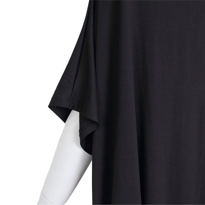 ワンピース ワンピ ロング MARTHA ジャージー オーバーサイズ レディース マキシ丈 おうち着 ワンマイル 大人 上品 旅行 半袖 L 大きいサイズ ランチ 16804 |  | 14