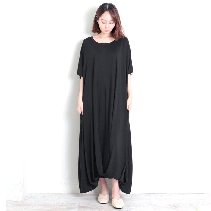 ワンピース ワンピ ロング MARTHA ジャージー オーバーサイズ レディース マキシ丈 おうち着 ワンマイル 大人 上品 旅行 半袖 L 大きいサイズ ランチ 16804 |  | 08